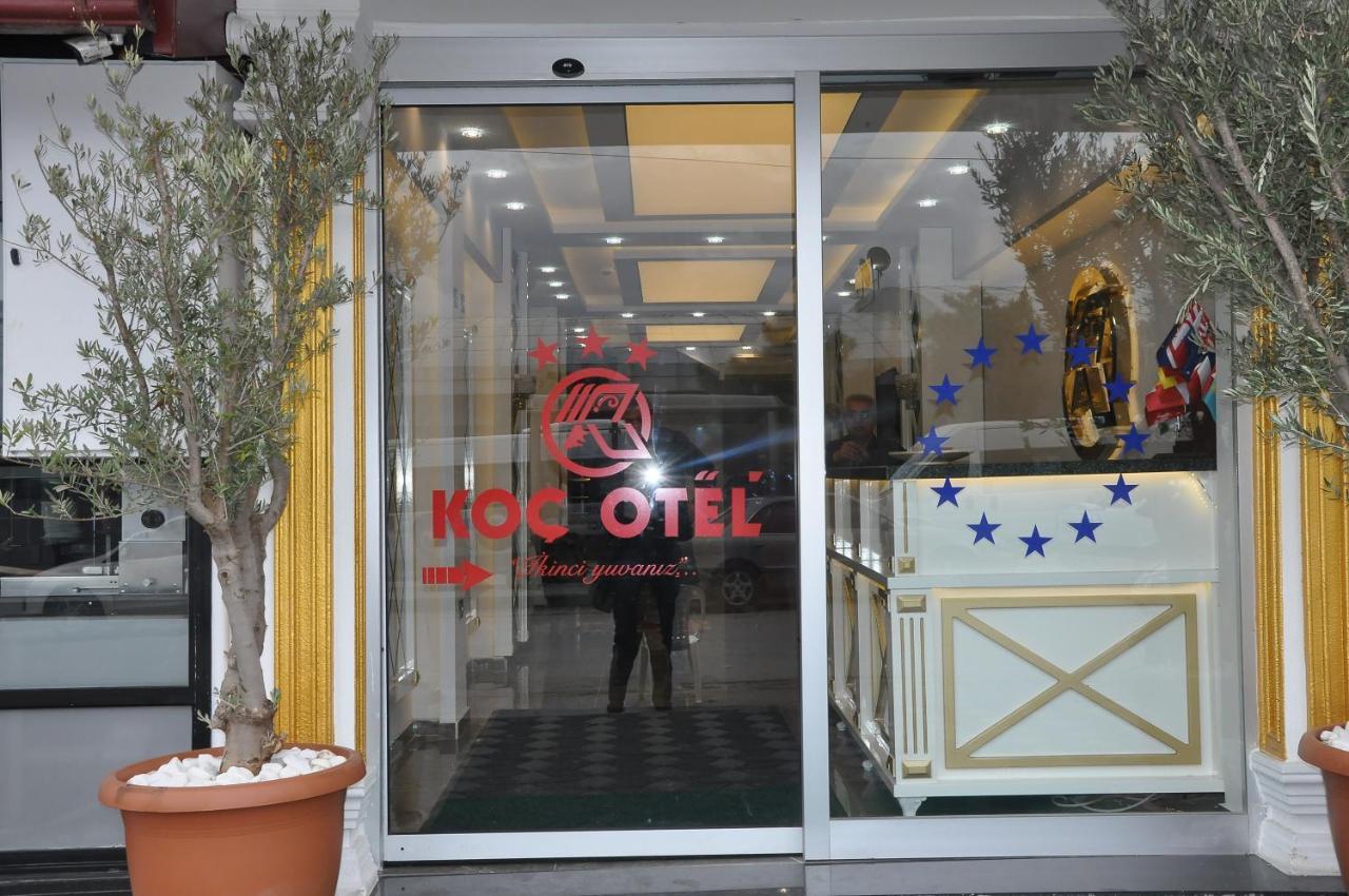 Koc Otel Elit Terminal Ισπάρτα Εξωτερικό φωτογραφία