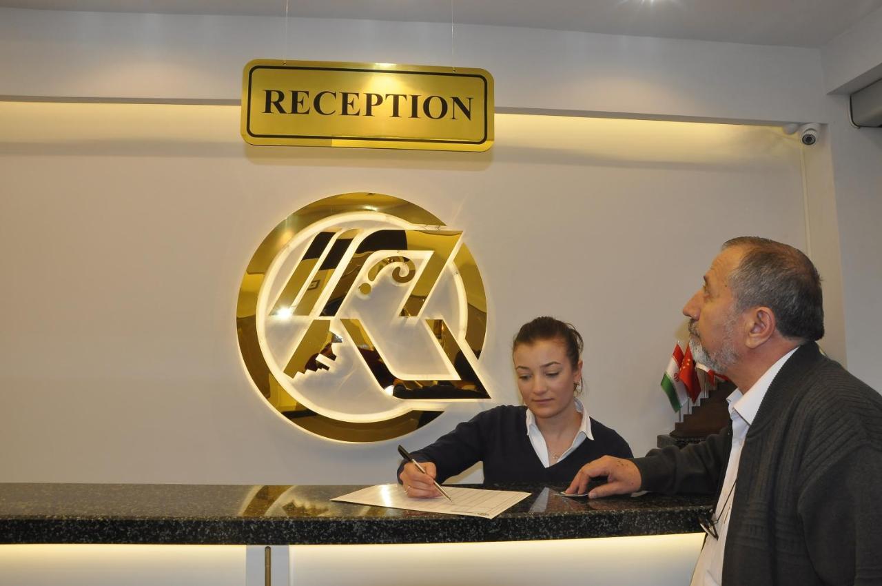 Koc Otel Elit Terminal Ισπάρτα Εξωτερικό φωτογραφία